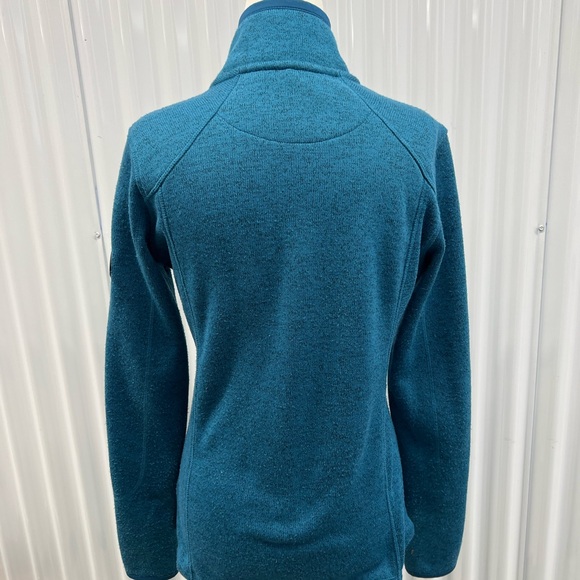 Sunice - Storm Pack Women's Teal Fleece Jacket size small- vintage - Picture 3 of 8